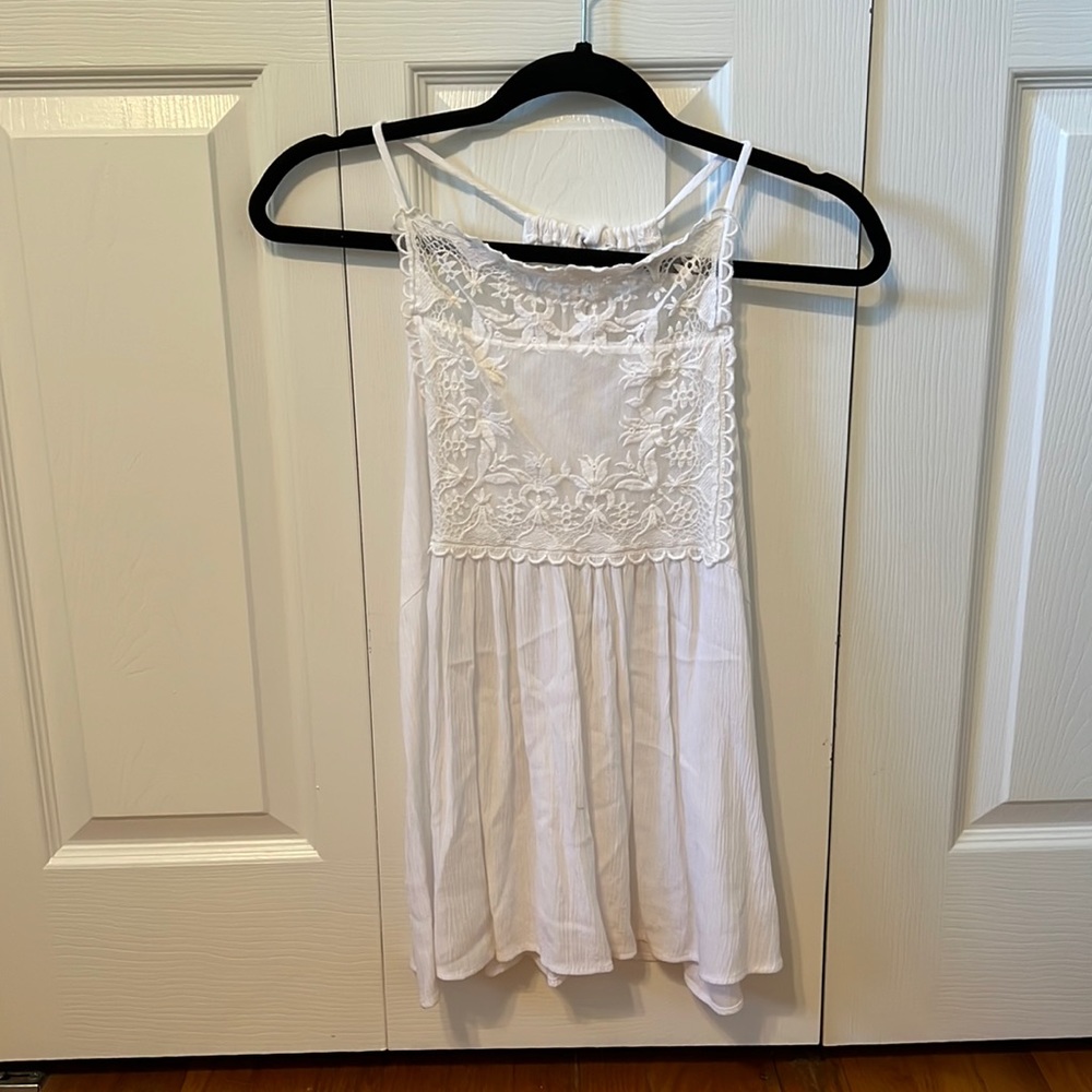 Gorgeous, white tank top